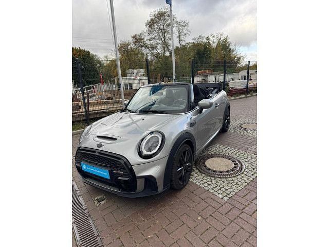 Melting silver iii Gebraucht 2023 Mini John Cooper Works Cabriolet Cabrio | 34.430 € (Fairer Preis) - Bild 1/4