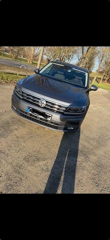 Gebraucht VW Tiguan Allspace 190 PS (139 kW) 2018 Grau SUV