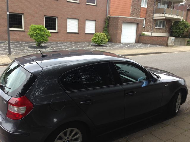 Gebraucht BMW 116 116 PS (85 kW) 2001 Grau metallic Kleinwagen