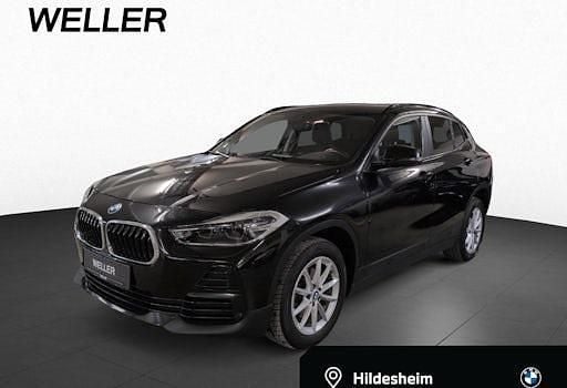 Gebraucht BMW X2 Advantage 136 PS (100 kW) 2023 Black sapphire (schwarz) SUV