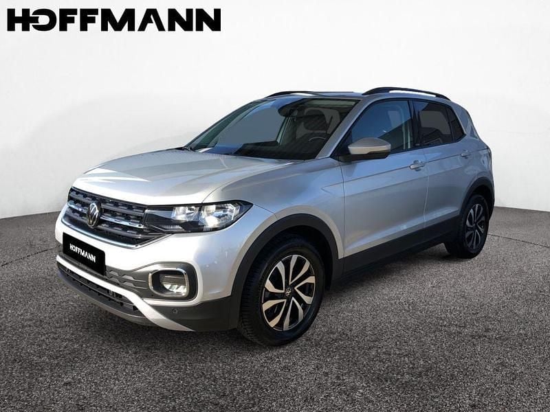 Gebraucht VW T-Cross Active 110 PS (80 kW) 2021 Reflexsilber metallic SUV