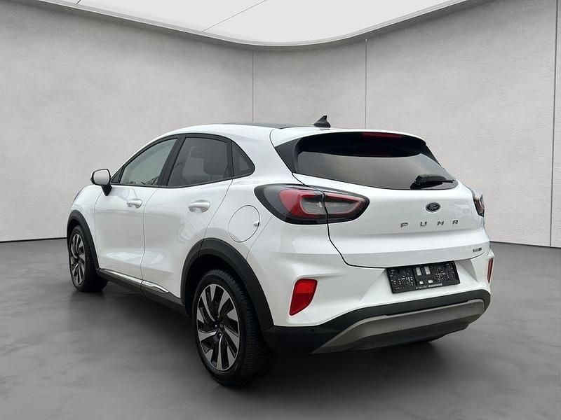 Gebraucht Ford Puma Titanium 125 PS (91 kW) 2022 Frozen white SUV