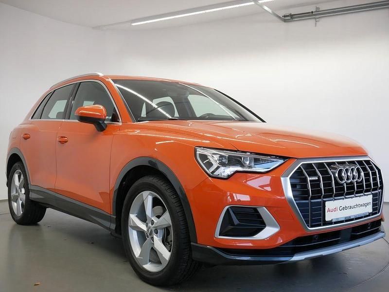 Gebraucht Audi Q3 Ambiente 150 PS (110 kW) 2019 Pulsorange SUV