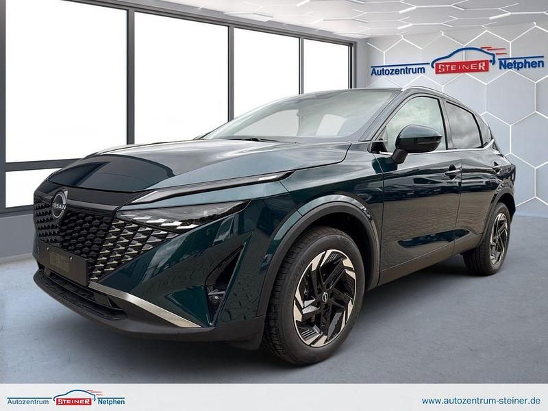 Grün Neu 2025 Nissan Qashqai N-Connecta SUV | 30.499 € (Guter Preis) - Bild 1/4