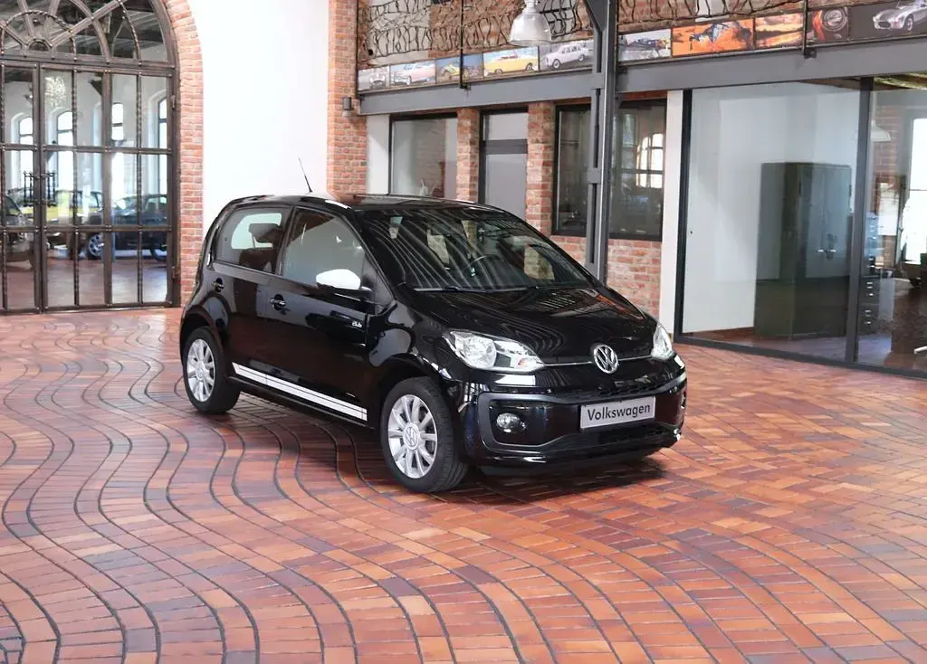 Gebraucht VW up! CLUB 60 PS (44 kW) 2016 Schwarz Kleinwagen