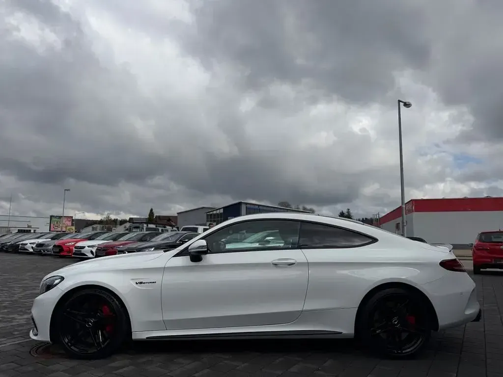 Gebraucht Mercedes C63S AMG AMG 510 PS (375 kW) 2016 Weiß Coupé