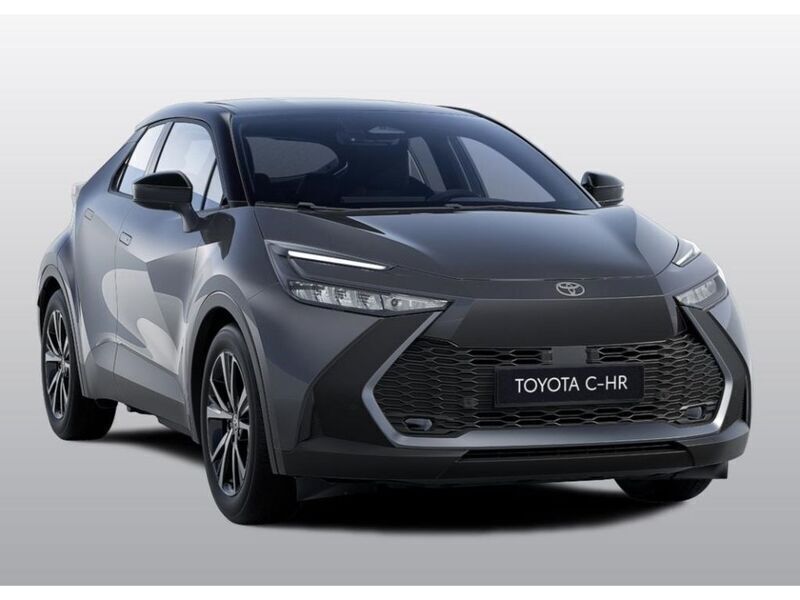 Grey metallic (1g3)/ black (20 Neu 2025 Toyota C-HR SUV | 38.190 € (Etwas zu teuer) - Bild 1/1