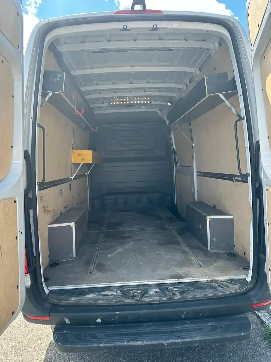 Gebraucht Mercedes Sprinter 170 PS (125 kW) 2022 Weiß Van