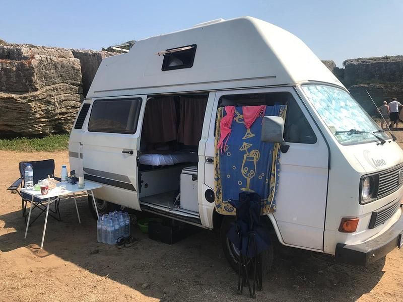 Weiß Gebraucht 1989 VW T3 Van | 3.500 € - Bild 1/4