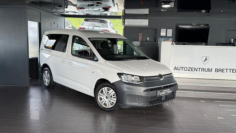 Candyweiss Gebraucht 2021 VW Caddy Van / Kleinbus | 21.790 € (Superpreis) - Bild 1/3