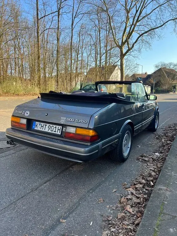 Occasion Saab 900 Cabriolet 175 ch (128 kW) 1987 Gris Cabriolet
