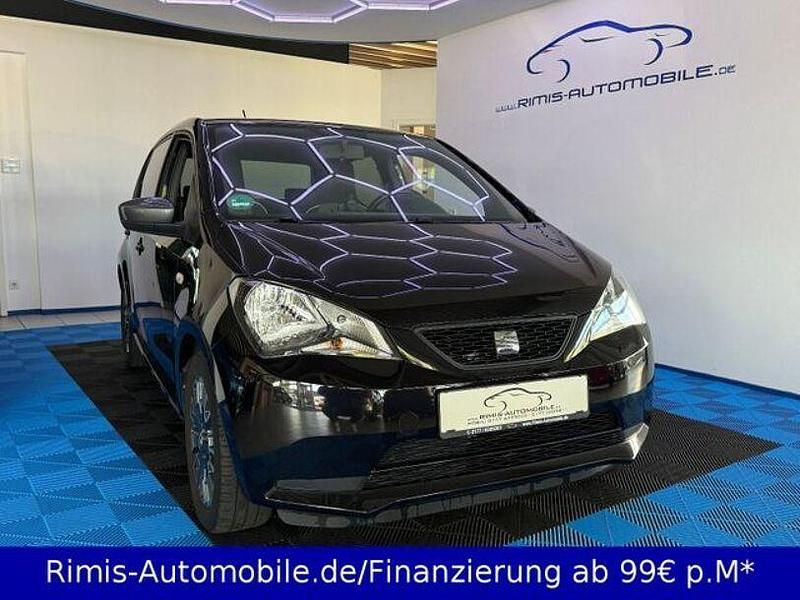 Gebraucht Seat Mii Chic 75 PS (55 kW) 2019 Deep black Kleinwagen