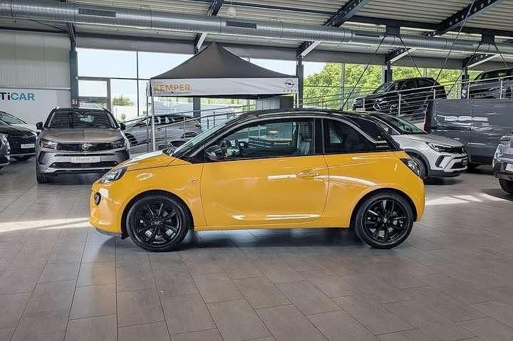 Gebraucht Opel Adam Open Air 87 PS (63 kW) 2016 Orange Kleinwagen