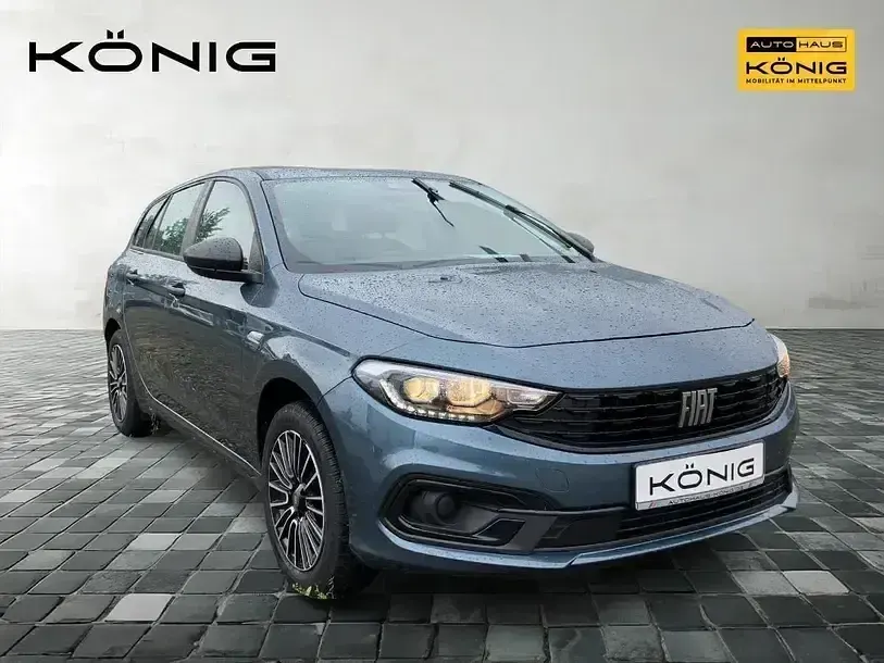 Usado Fiat Tipo Basis 131 CV (96 kW) 2023 Azul Berlina