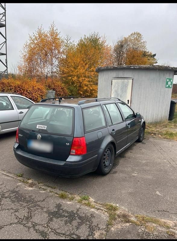 Gebraucht VW Golf IV 105 PS (77 kW) 2001 Grau Kombi