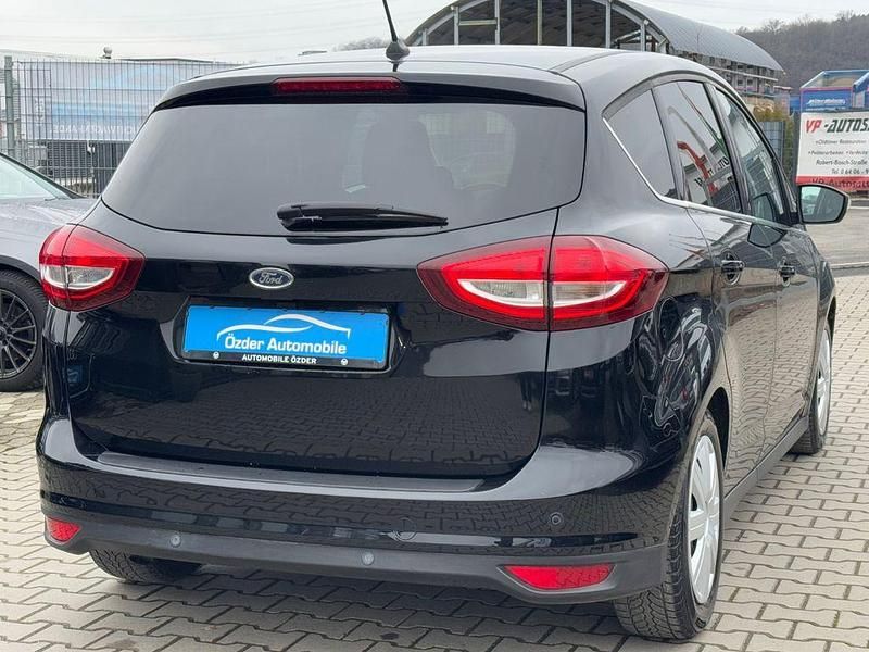 Gebraucht Ford C-MAX Cool & Connect 120 PS (88 kW) 2018 Shadow black Van / Kleinbus