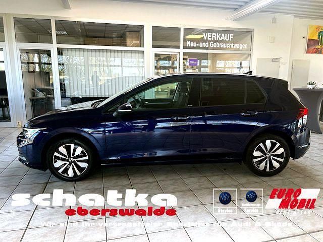 Gebraucht VW Golf VIII Move 150 PS (110 kW) 2023 Blau Limousine