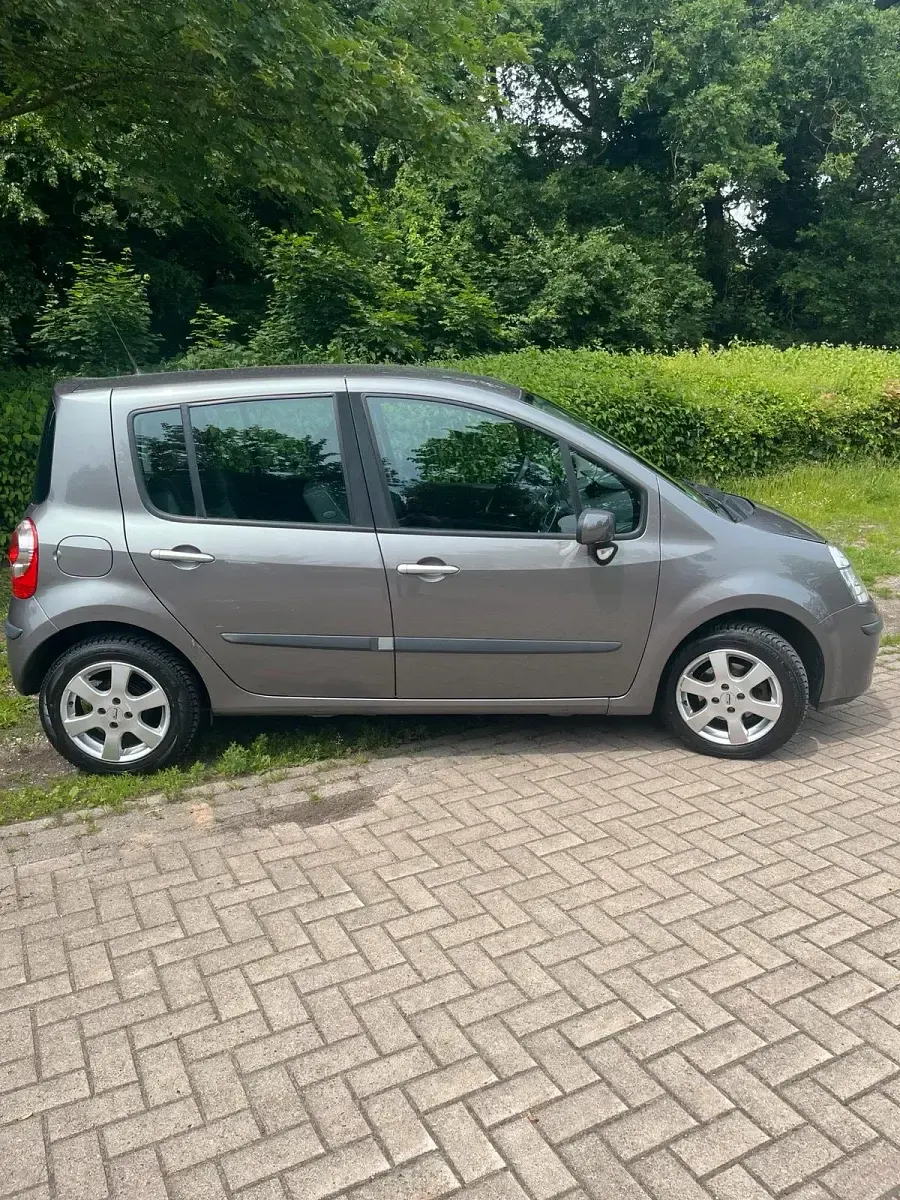 Gebraucht Renault Modus 75 PS (55 kW) 2007 Grau Van / Kleinbus