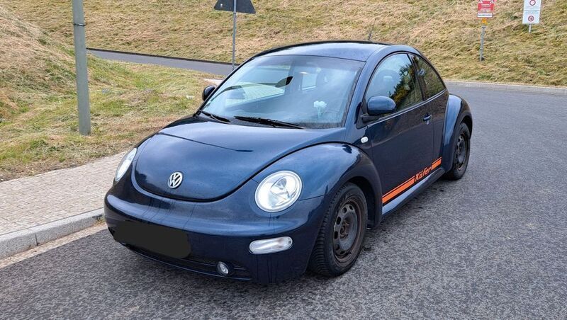 Blau Gebraucht 1999 VW Beetle Limousine | 1.350 € (Fairer Preis) - Bild 1/4