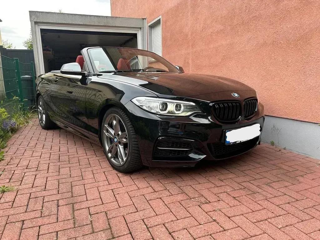 Gebraucht BMW M235 Performance 326 PS (239 kW) 2015 Schwarz Cabrio