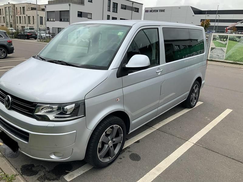 Usata VW T5 180 CV (132 kW) 2012 Argento Furgone