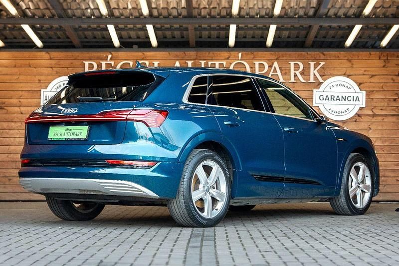 Gebraucht Audi e-tron Advanced 300 kW (408 PS) 2019 Blau SUV
