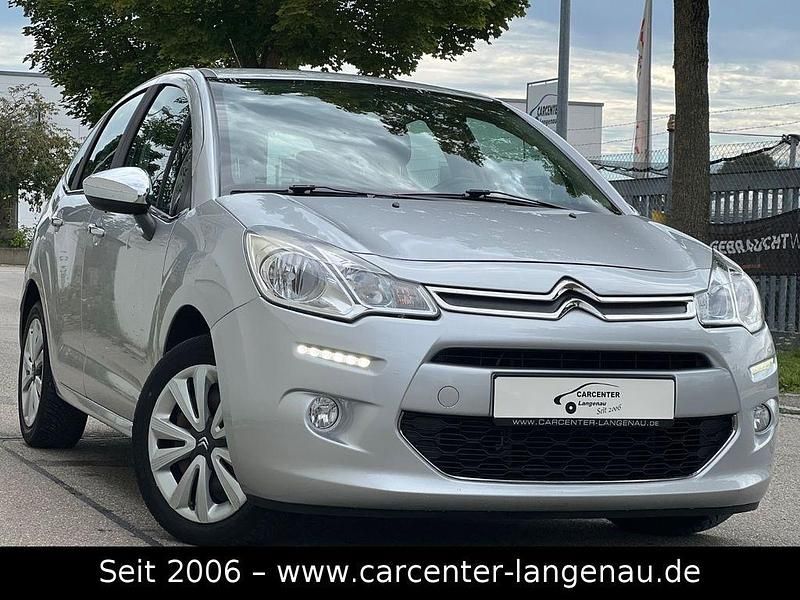 Silber Gebraucht 2015 Citroën C3 SELECTION Kleinwagen | 3.999 € (Guter Preis) - Bild 1/4
