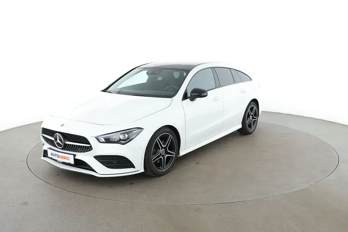 Gebraucht Mercedes CLA180 Shooting Brake AMG line 136 PS (100 kW) 2020 Kombi