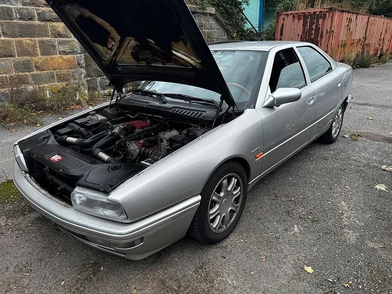 Silber Gebraucht 1998 Maserati Quattroporte Limousine | 7.200 € - Bild 1/4