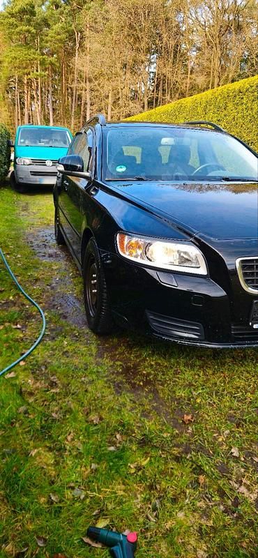 Gebraucht Volvo V50 116 PS (85 kW) 2011 Schwarz Kombi