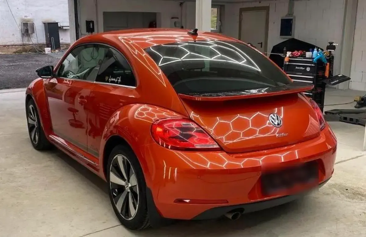 Gebraucht VW Beetle CLUB 105 PS (77 kW) 2015 Orange Kleinwagen