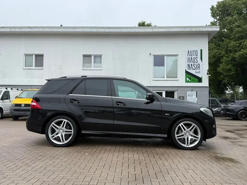Gebraucht Mercedes ML350 AMG 258 PS (189 kW) 2014 Schwarz SUV