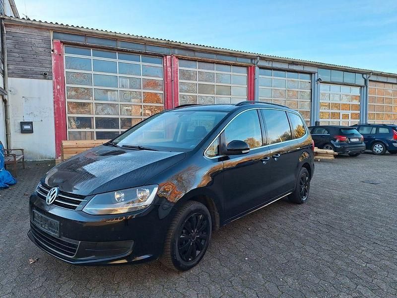 Schwarz Gebraucht 2011 VW Sharan Comfortline Van / Kleinbus | 6.500 € (Superpreis) - Bild 1/4