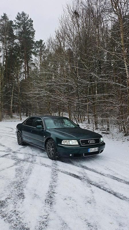 Gebraucht Audi A8 S-Line 260 PS (191 kW) 2000 Grün Limousine
