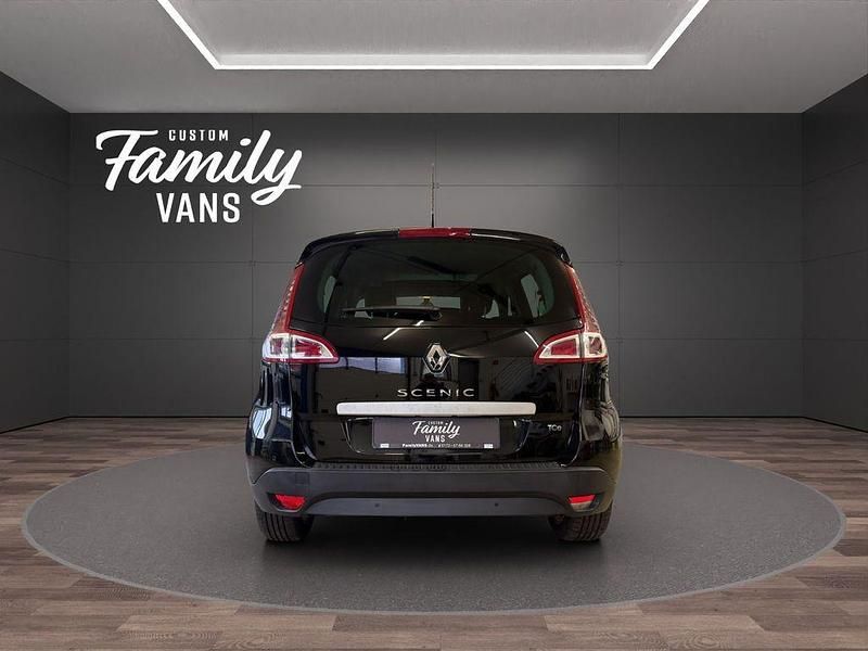 Gebraucht Renault Scénic III Dynamique 131 PS (96 kW) 2011 Schwarz Van / Kleinbus