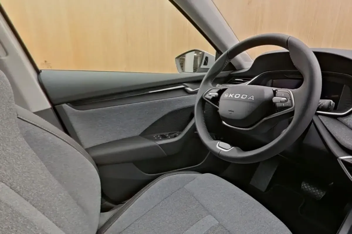 Ny Skoda Octavia 150 HK (110 kW) 2025 Sølv Stationcar