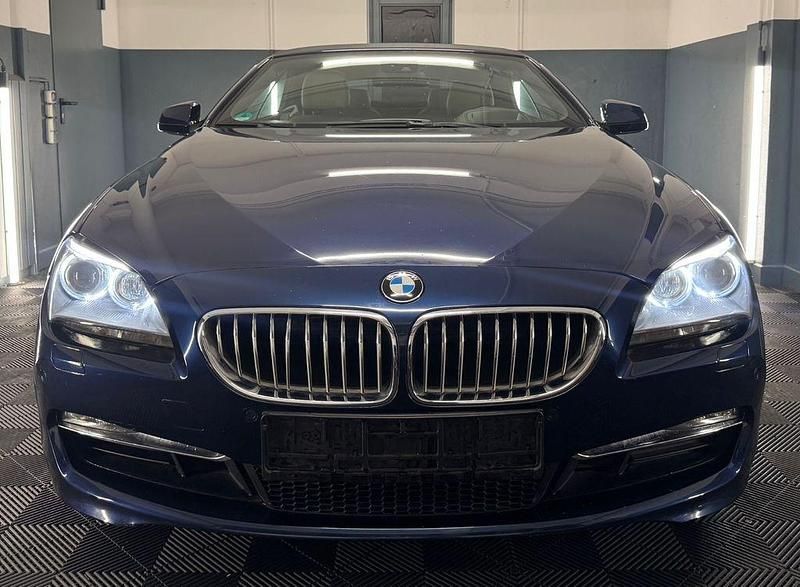 Gebraucht BMW 650 Cabriolet Performance 408 PS (300 kW) 2011 Blau Cabrio