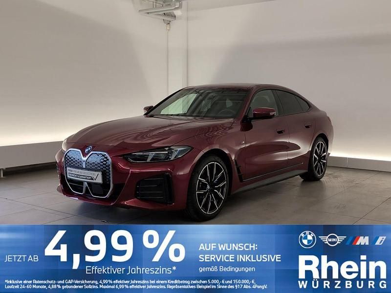 Rot Gebraucht 2024 BMW i4 Comfort Edition Limousine | 49.799 € (Etwas zu teuer) - Bild 1/4