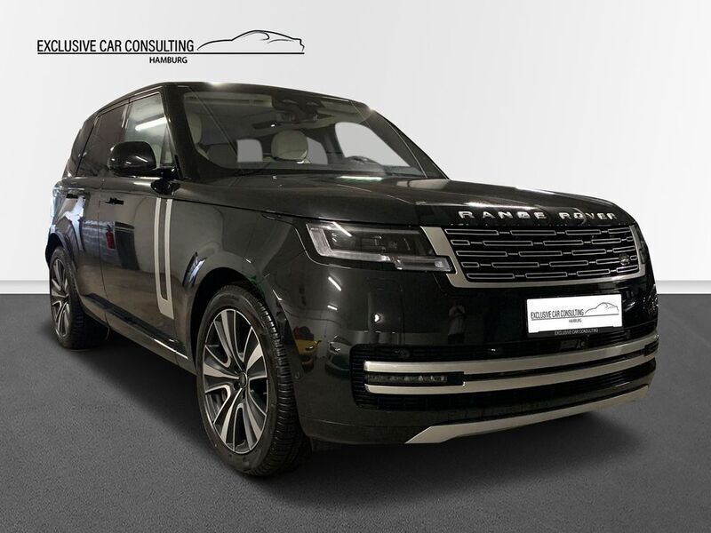 Santorini black Gebraucht 2023 Land Rover Range Rover First Edition SUV | 157.590 € - Bild 1/4