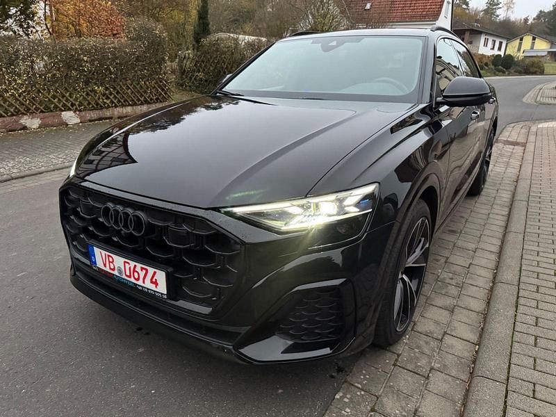 Schwarz Gebraucht 2024 Audi Q8 S-Line SUV | 67.000 € (Superpreis) - Bild 1/4
