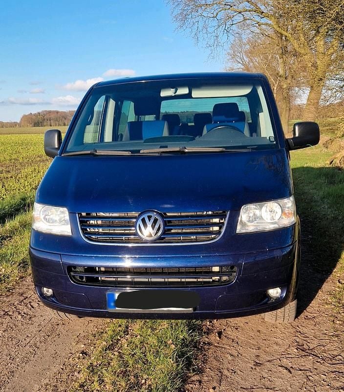 Second-hand VW T5 179 CP (131 kW) 2003 Albastru Van