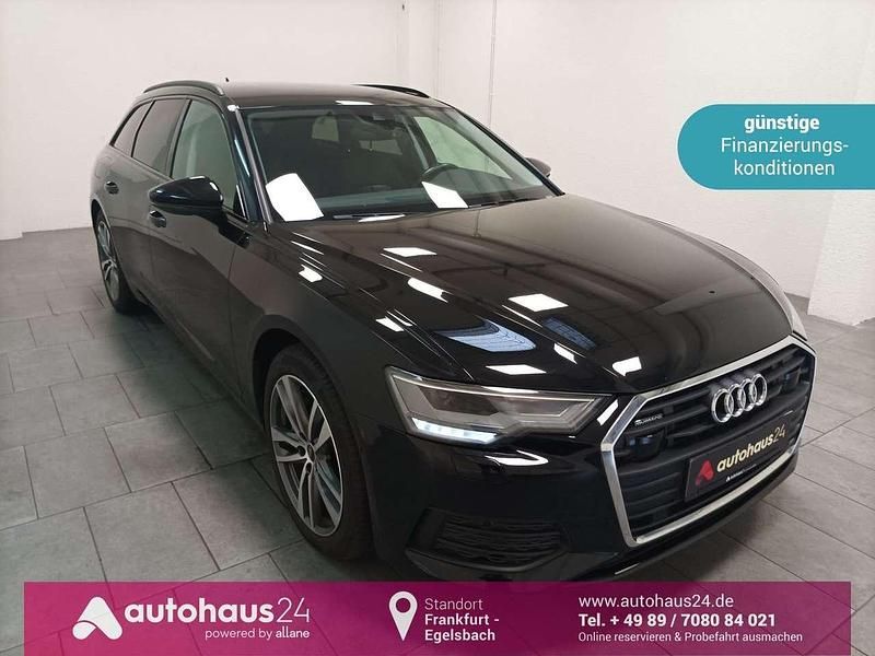 Schwarz Gebraucht 2021 Audi A6 Basis Kombi | 29.470 € (Guter Preis) - Bild 1/4