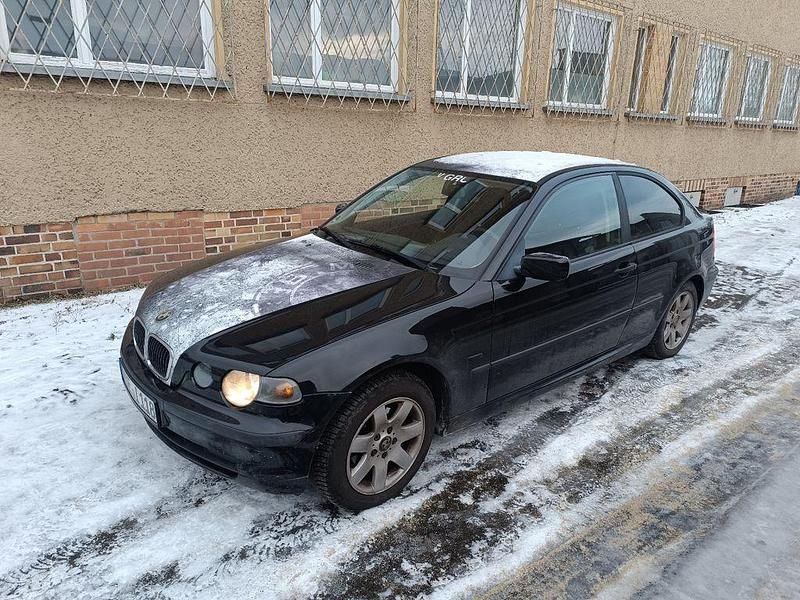 Gebraucht BMW 316 116 PS (85 kW) 2003 Schwarz Limousine