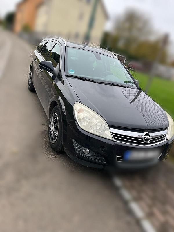 Schwarz Gebraucht 2009 Opel Astra Kombi | 1.000 € (Superpreis) - Bild 1/4