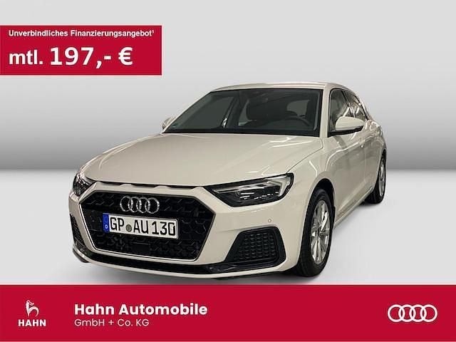 Cortinaweiß Gebraucht 2025 Audi A1 Sportback Advanced Plus Kleinwagen | 23.980 € (Fairer Preis) - Bild 1/3