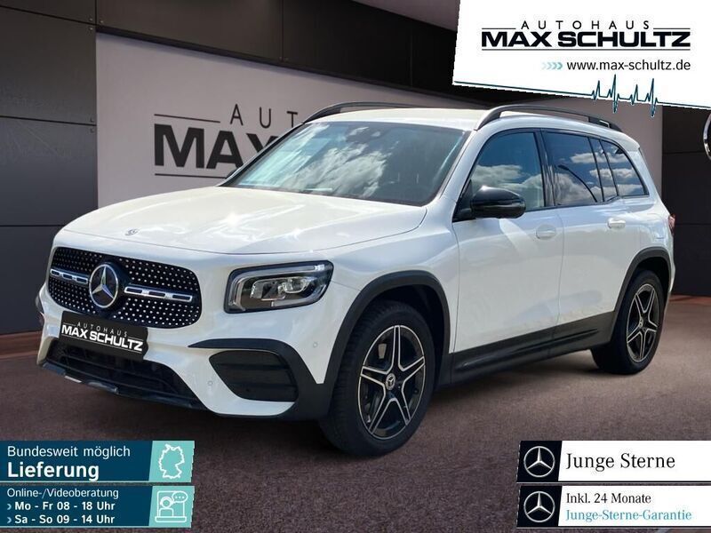 Unilack polarweiß Gebraucht 2020 Mercedes GLB200 AMG SUV | 35.250 € (Etwas zu teuer) - Bild 1/4