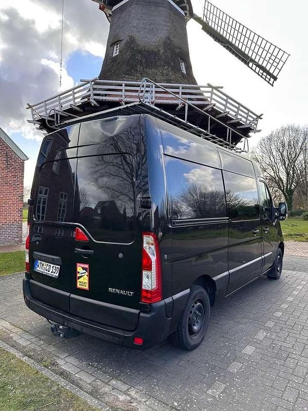 Gebraucht Renault Master 110 PS (80 kW) 2017 Schwarz Van
