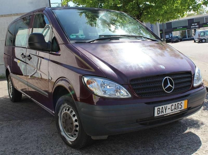 Velvetrot Gebraucht 2008 Mercedes Vito Van / Kleinbus | 8.450 € (Fairer Preis) - Bild 1/4