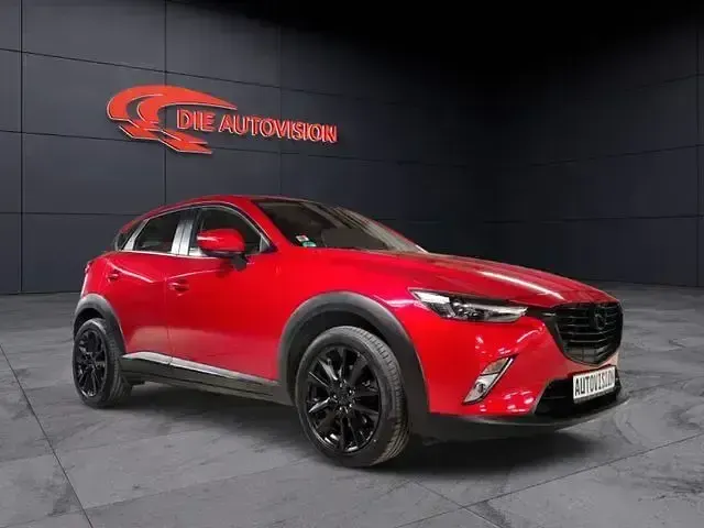 Gebraucht Mazda CX-3 105 PS (77 kW) 2015 Rot SUV