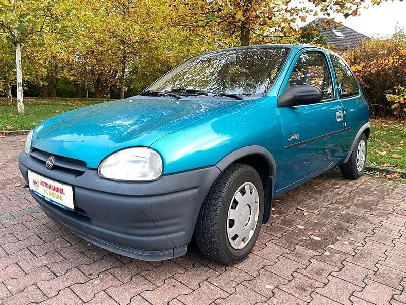 Gebraucht Opel Corsa 60 PS (44 kW) 1994 Grün Kleinwagen